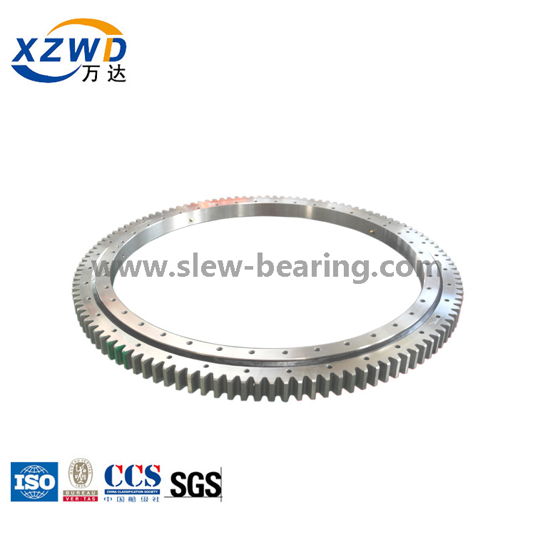 Inel de viteză extern de tip slewing inel de măcinare a dinților Xuzhou Wanda Certificat ISO