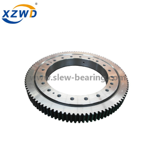 Cel mai bun rulment cu inel de rotire XZWD din China cu angrenaj extern pentru mașini rotative
